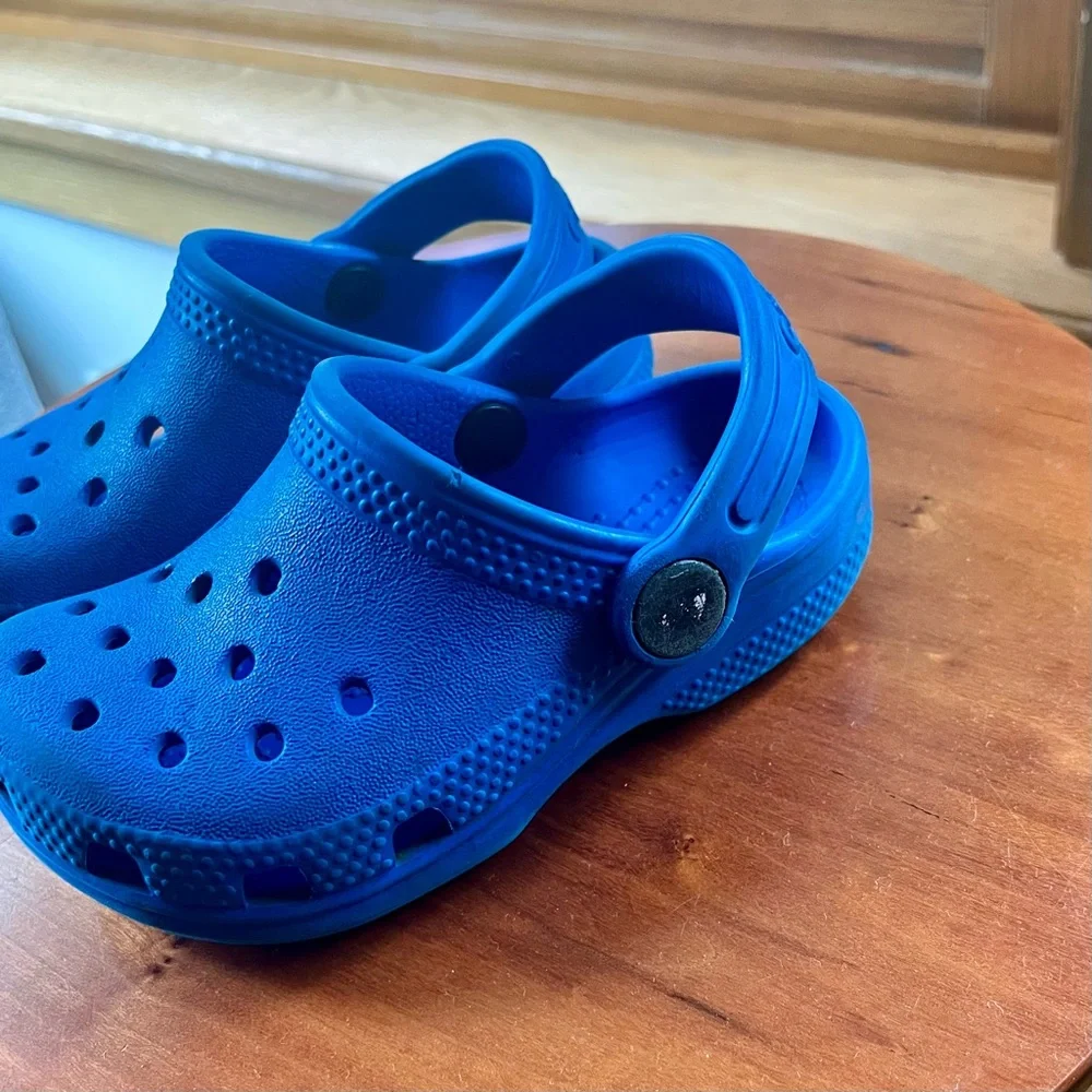 CROCS Classic Clog Kids Bright Blue